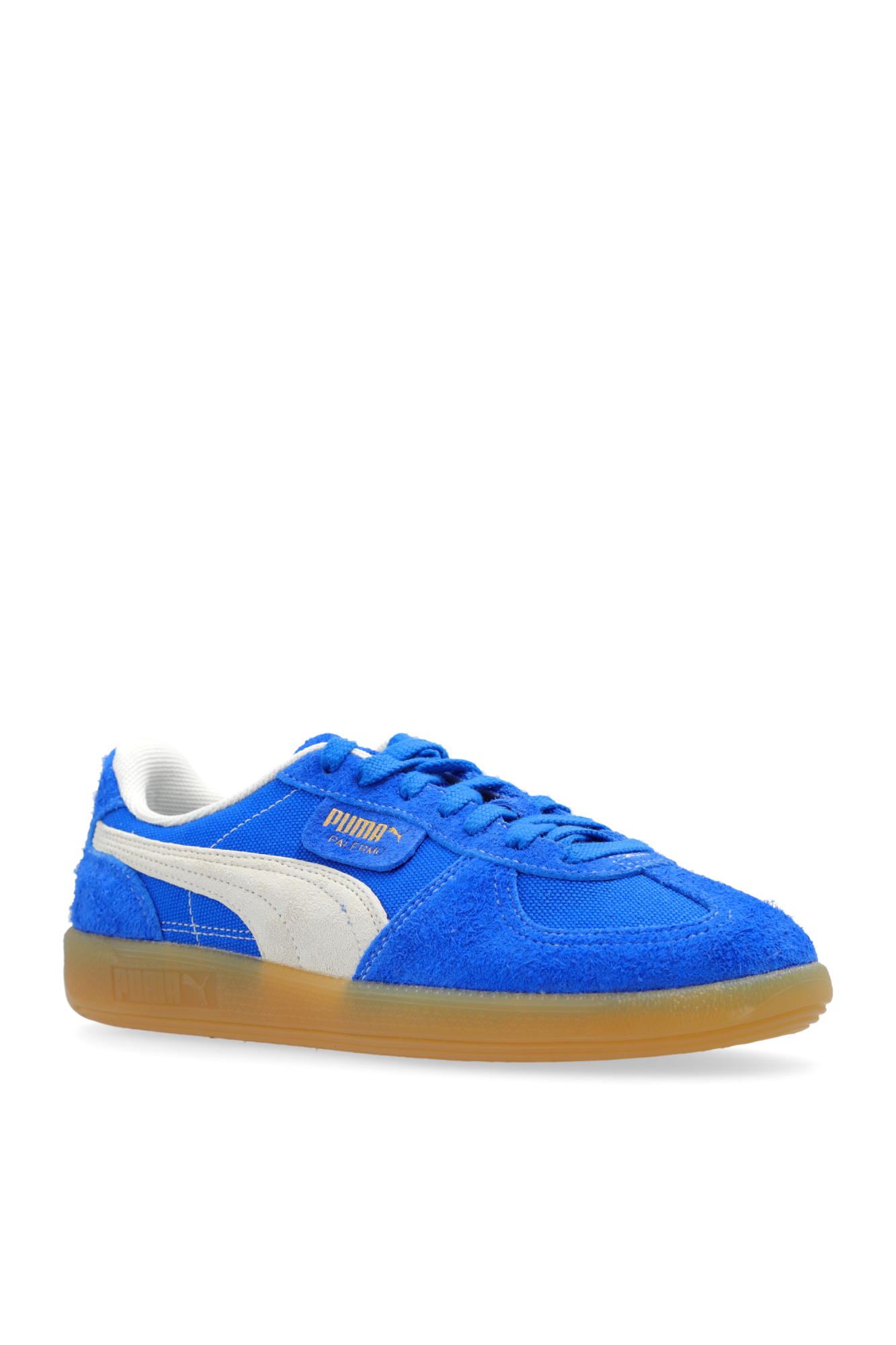 Blue pumas shoes best sale